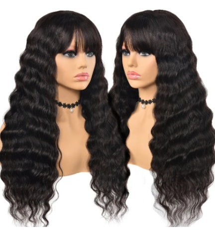 SpotLight180 Human Hair Loose Wave Wig