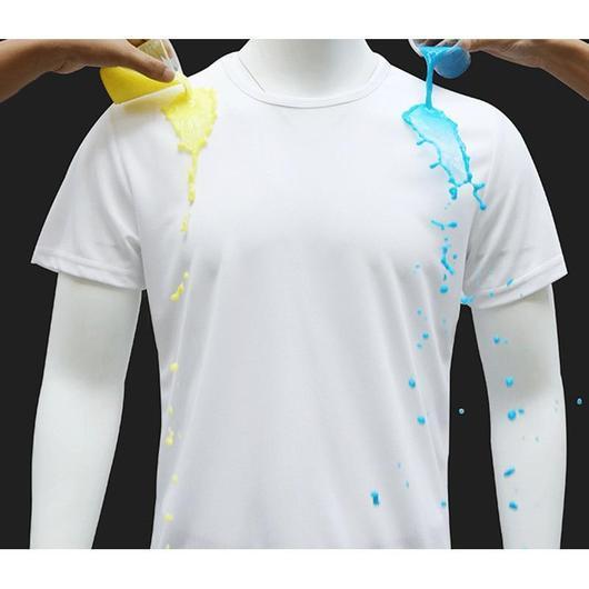 SpotLight180 Quick-drying Waterproof Anti-fouling T-shirt Couple Half Sleeve