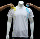 SpotLight180 Quick-drying Waterproof Anti-fouling T-shirt Couple Half Sleeve