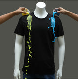 SpotLight180 Quick-drying Waterproof Anti-fouling T-shirt Couple Half Sleeve