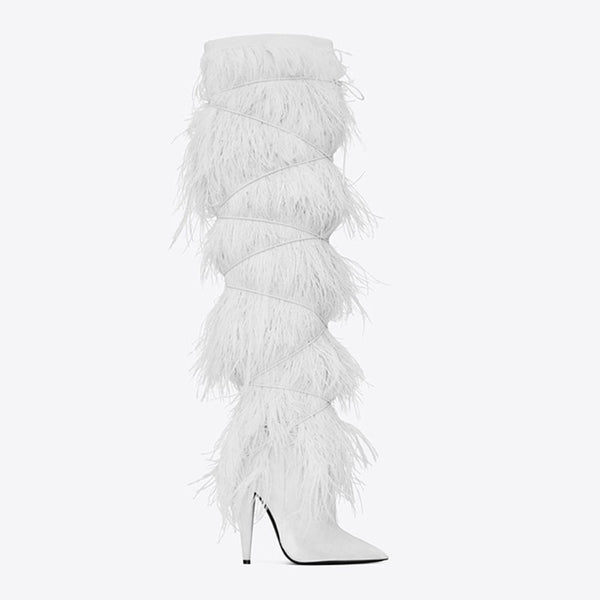 Super High Heel Stylish Fashion Boots